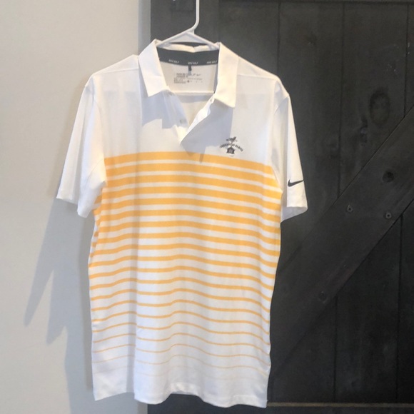 dri fit short sleeve button down